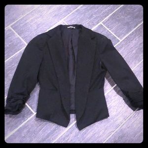 Black blazer size 2